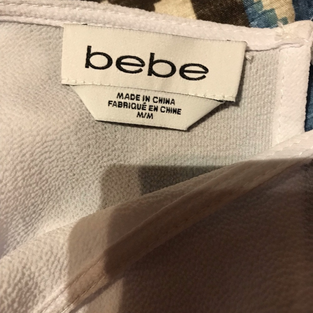 Bebe Top - Picture 3 of 4
